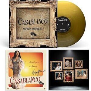 Marsha Ambrosius – Casablanco Limited Edition Signed Insert Gold Vinyl